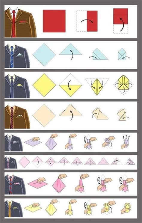 pocketsquares folds chicago